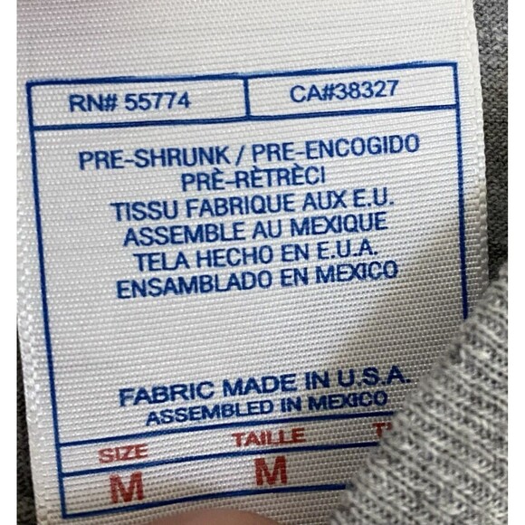 Vintage American Freedom Shirt Mens Medium Gray Choppers Biker Eagle USA Flag - Picture 6 of 9